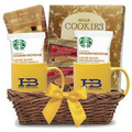 Coffee & Mugs Gift Basket